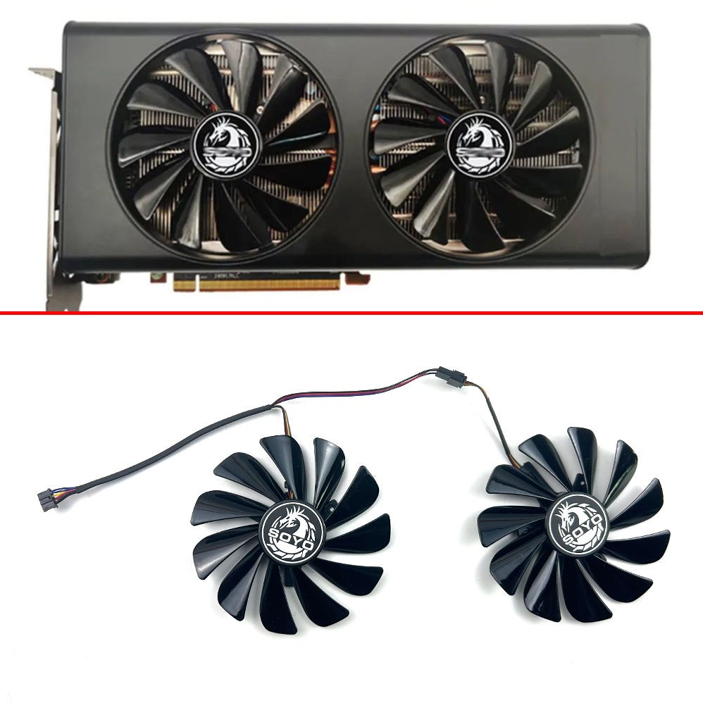 Lga1700 Itx Motherboard Ddr5 - Ventilateur de refroidissement 95MM 4PIN CF1010U12S