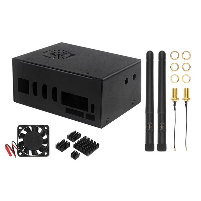 Orange Pi 5 Plus 16Gb - Boîtier métallique A29F de haute qualité