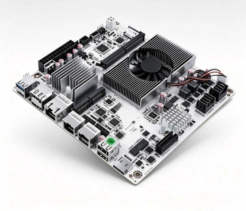 RAM DDR5, double NVMe M.2, Eth - Nas Motherboard 8 Sata Mini Itx avis et prix