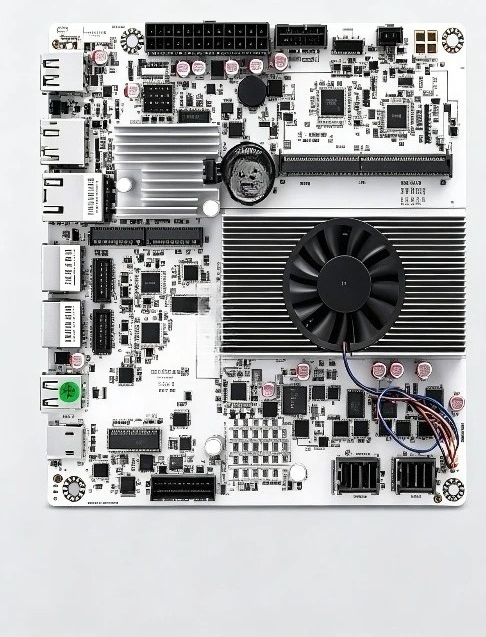RAM DDR5, double NVMe M.2, Eth - Nas Motherboard 8 Sata Mini Itx avis et prix