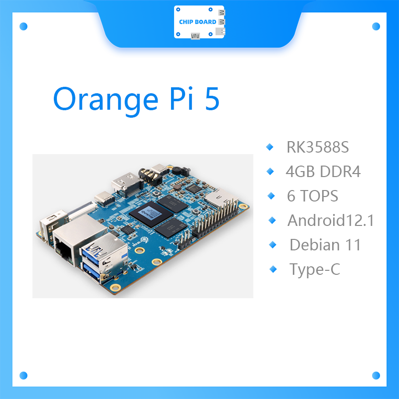 Orange Pi 5 4 Go RK3588S, modu - Orange Pi 5 Plus 16Gb avis et prix