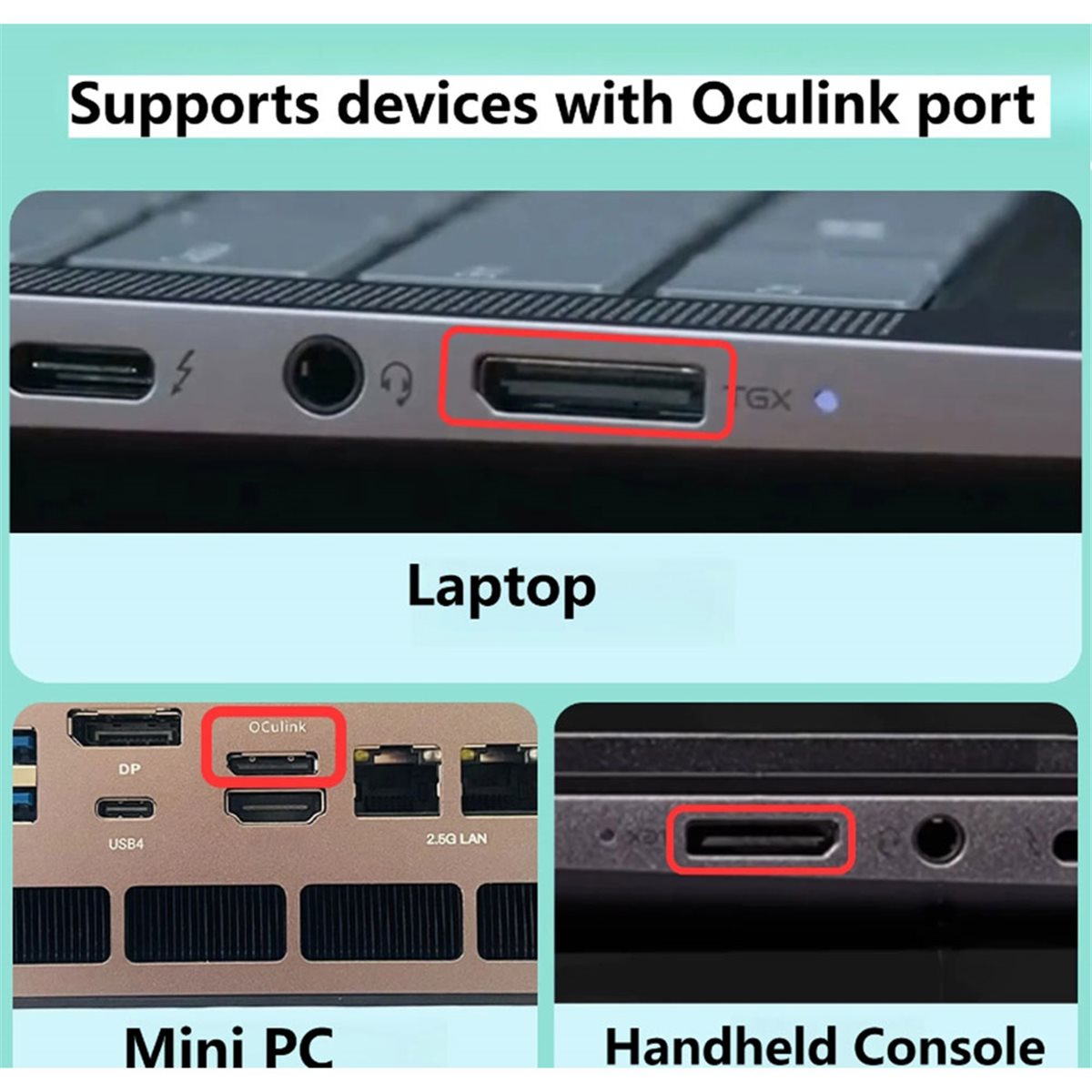 E@MB*RA*aCE^HAPPYa Oculink EGP - Oculink Egpu Mini Pc avis et prix