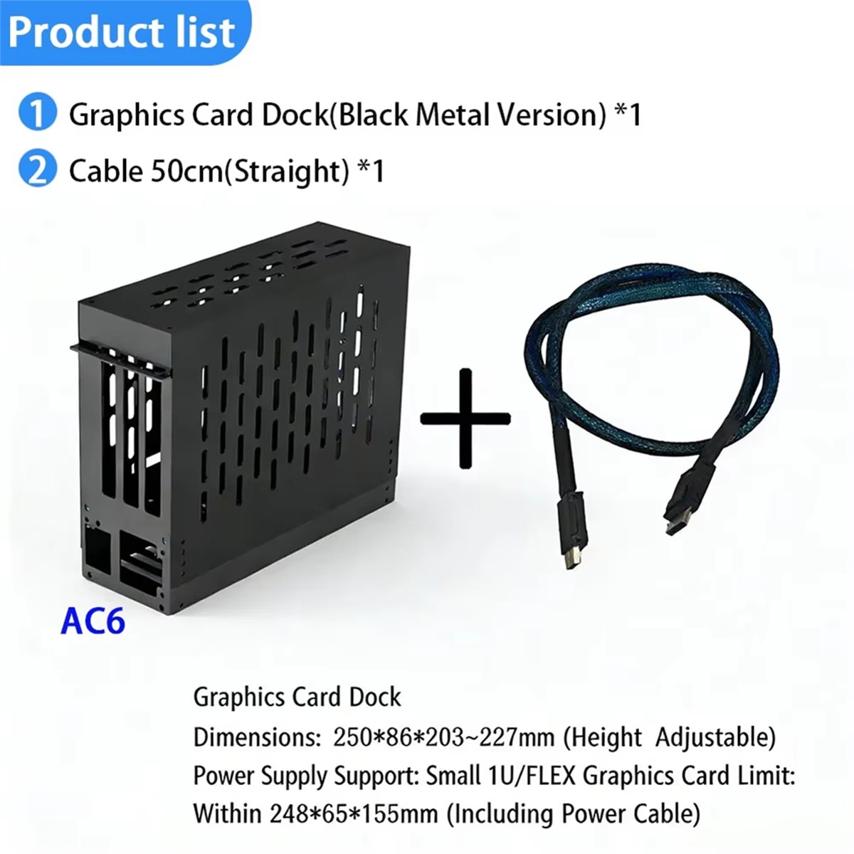 E@MB*RA*aCE^HAPPYa Oculink EGP - Oculink Egpu Mini Pc avis et prix