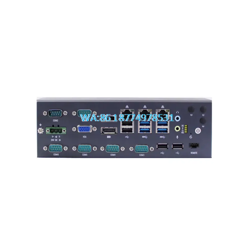 Mini PC sans ventilateur Wmwmn - Fanless Industrial Pc Rs485 Core I7 avis et prix