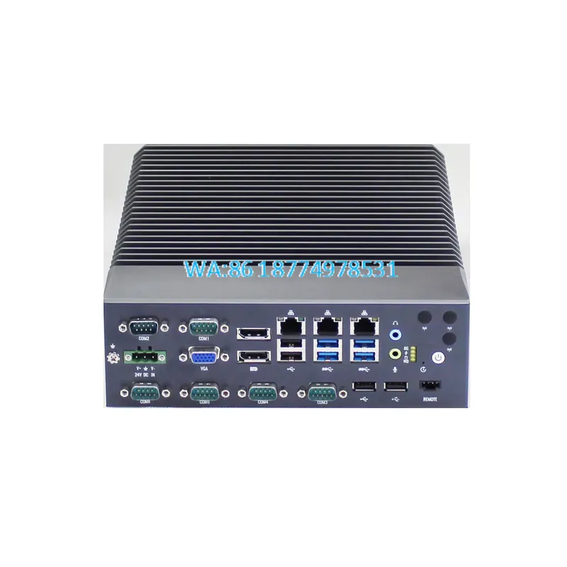 Mini PC sans ventilateur Wmwmn - Fanless Industrial Pc Rs485 Core I7 avis et prix