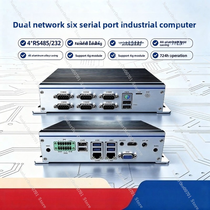 Mini PC industriel embarqué sa - Fanless Industrial Pc Rs485 Core I7 avis et prix