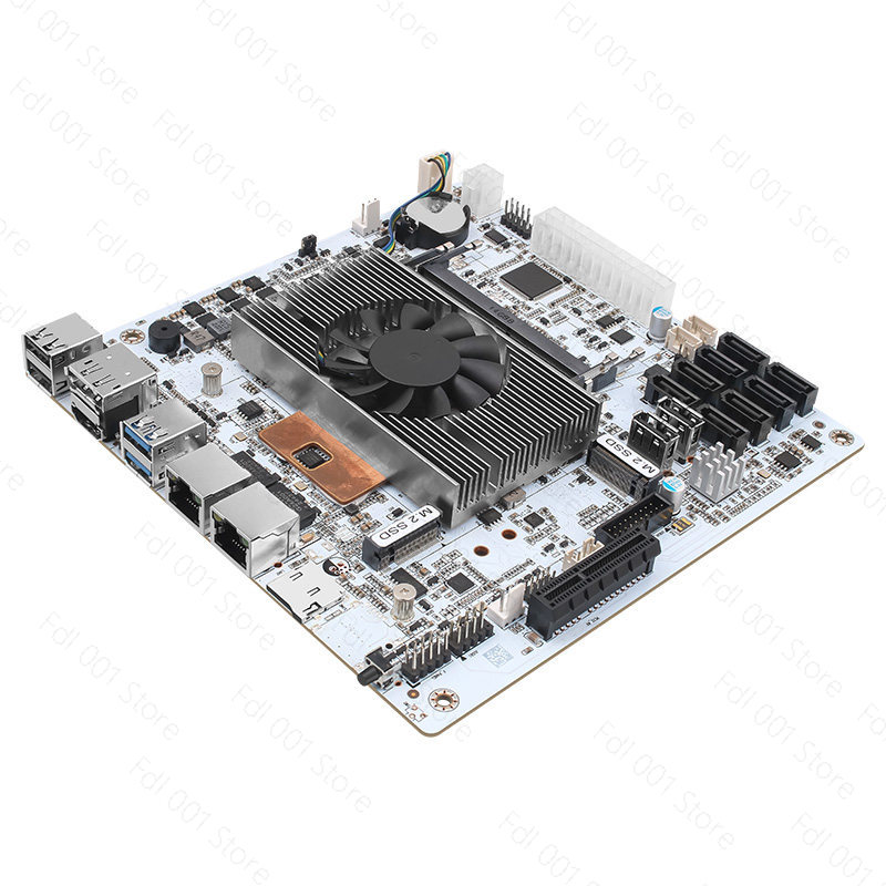 Carte mère NAS I5 8265UES 8 ba - Nas Motherboard 8 Sata Mini Itx avis et prix